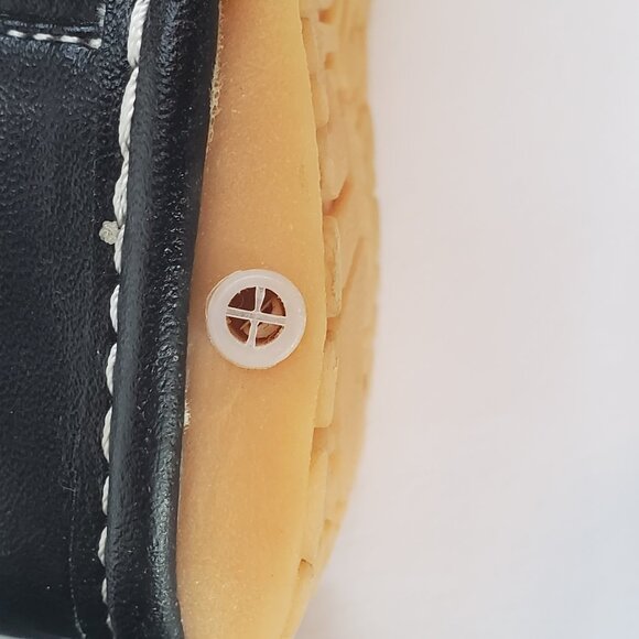 Laniecakes Black Mary Jane Squeeker shoes for baby. Size 4 - Picture 4 of 8